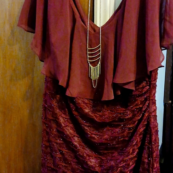 Connected Apparel dress size 12 NWT - Picture 2 of 8